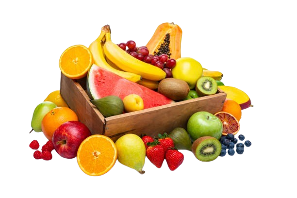 Dozens of fruits and happy smiles!!!